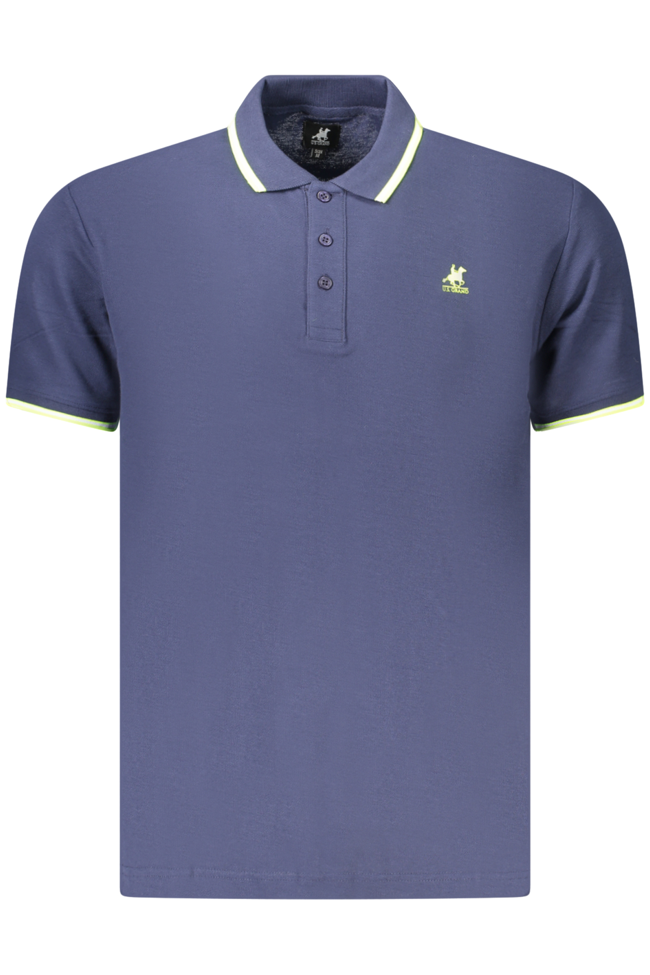US GRAND POLO SHORT SLEEVE MEN'S BLUE