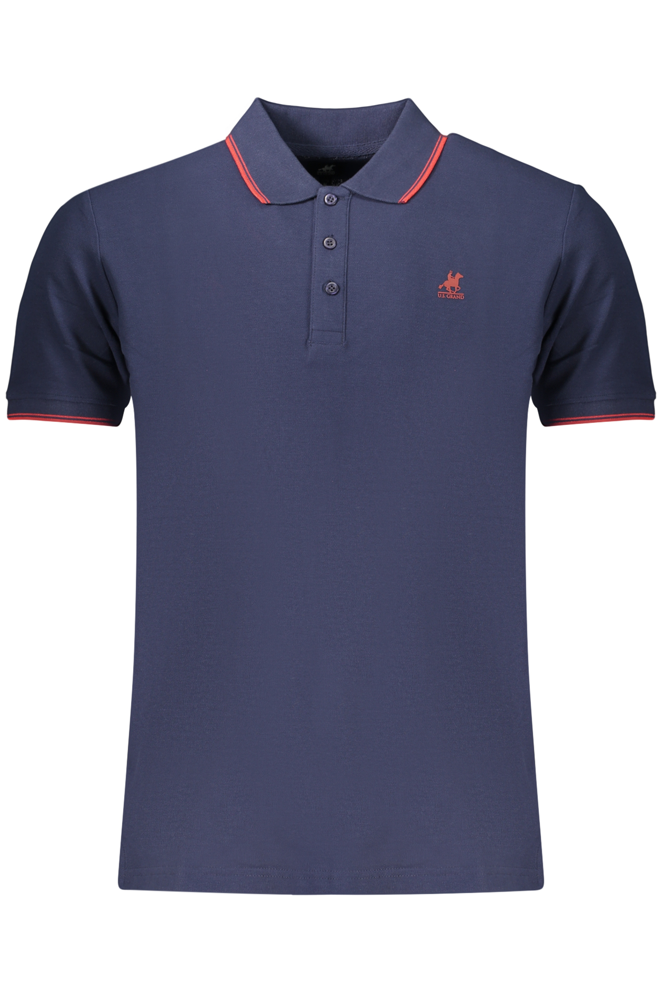 US GRAND POLO SHORT SLEEVE MEN'S BLUE