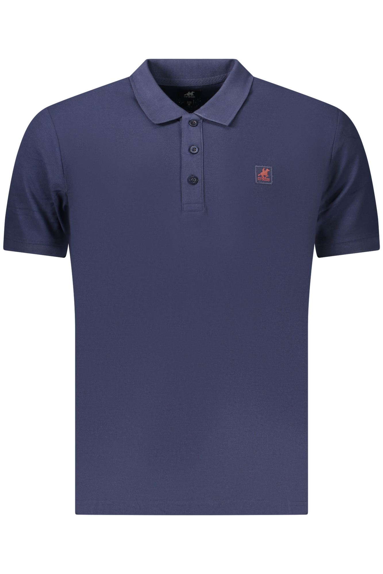 US GRAND POLO SHORT SLEEVE MEN'S BLUE
