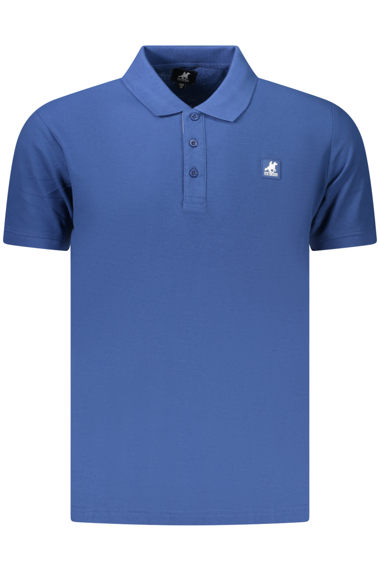 US GRAND POLO SHORT SLEEVE MEN'S BLUE