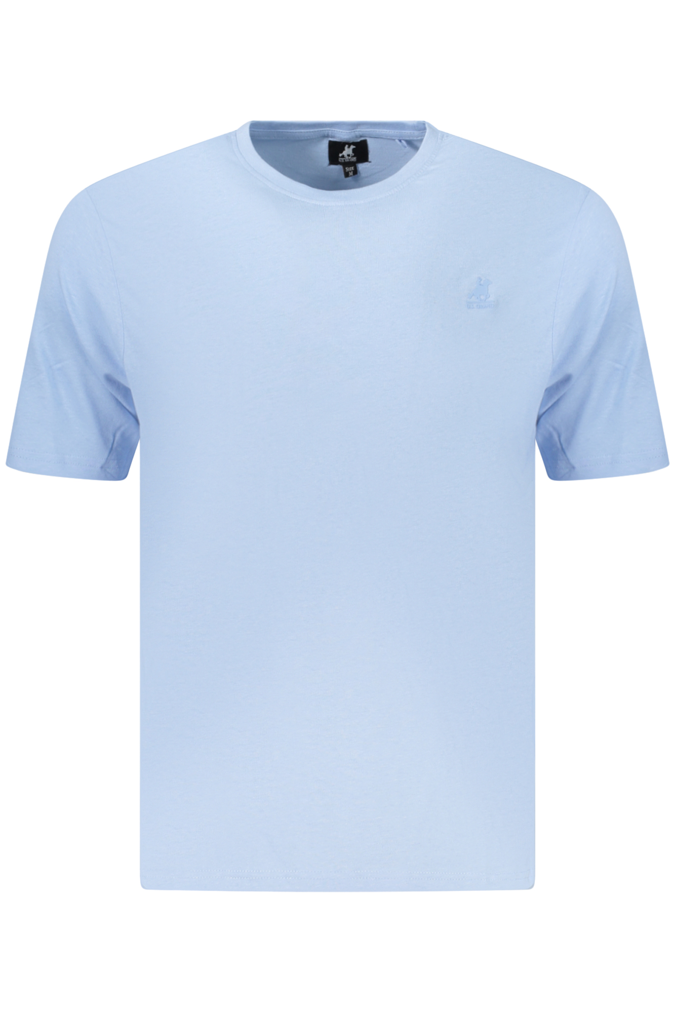 US GRAND MEN'S SHORT-SLEEVE T-SHIRT, BLUE