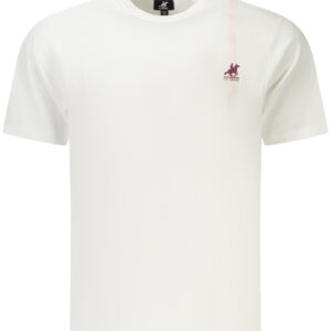 US GRAND MEN'S SHORT-SLEEVE T-SHIRT WHITE