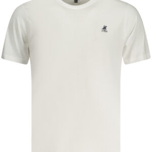 US GRAND MEN'S SHORT-SLEEVE T-SHIRT WHITE