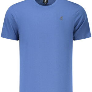 US GRAND MEN'S SHORT-SLEEVE T-SHIRT BLUE