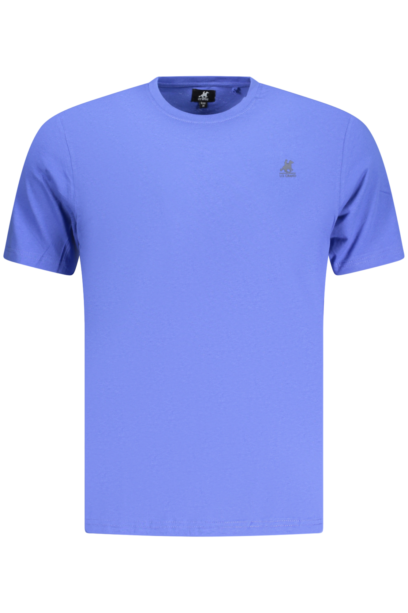 US GRAND MEN'S SHORT-SLEEVE T-SHIRT BLUE