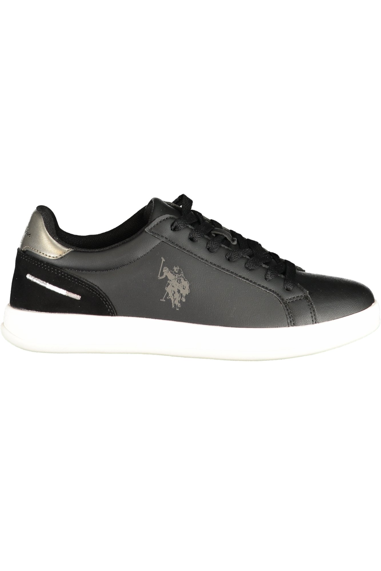 US POLO ASSN. WOMEN'S BLACK SPORTS FOOTWEAR