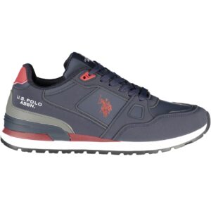US POLO ASSN. MEN'S BLUE SPORTS FOOTWEAR