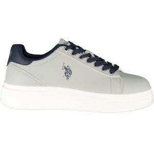 US POLO ASSN. MEN'S SPORTS FOOTWEAR, GREY