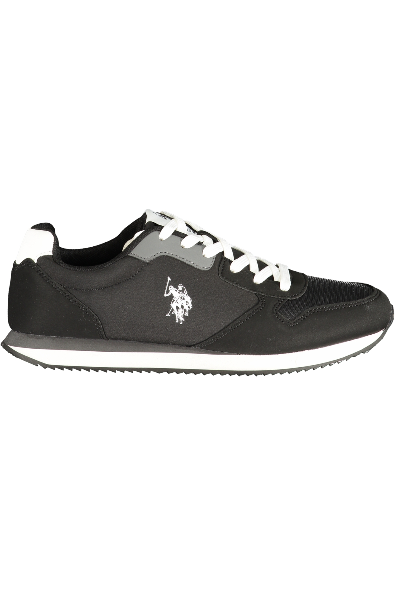 US POLO ASSN. MEN'S BLACK SPORTS FOOTWEAR